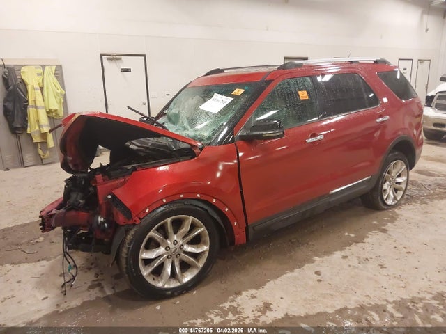 Ford Explorer Xlt