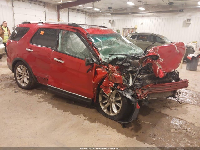 Salvage Ford Explorer Image