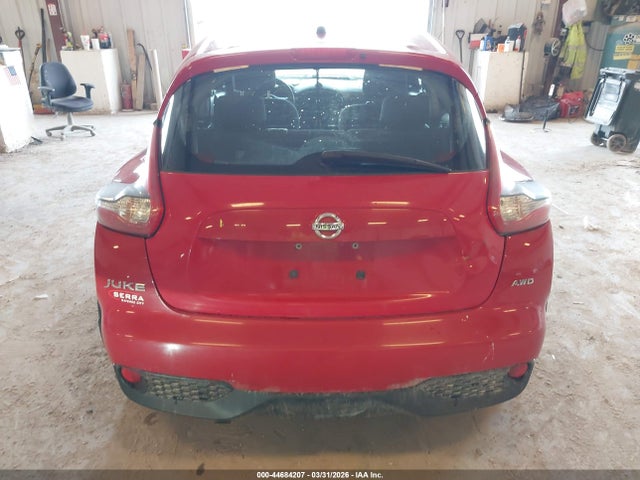 Nissan JUKE S