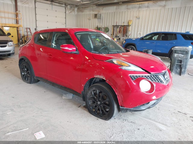 Salvage Nissan JUKE Image