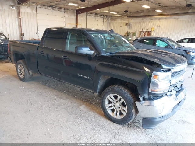 Salvage Chevrolet Silverado 1500 Image