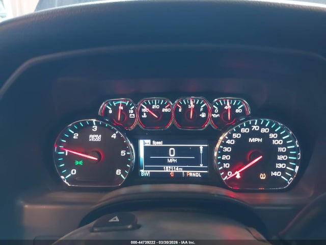 Chevrolet Silverado 1500 1lt