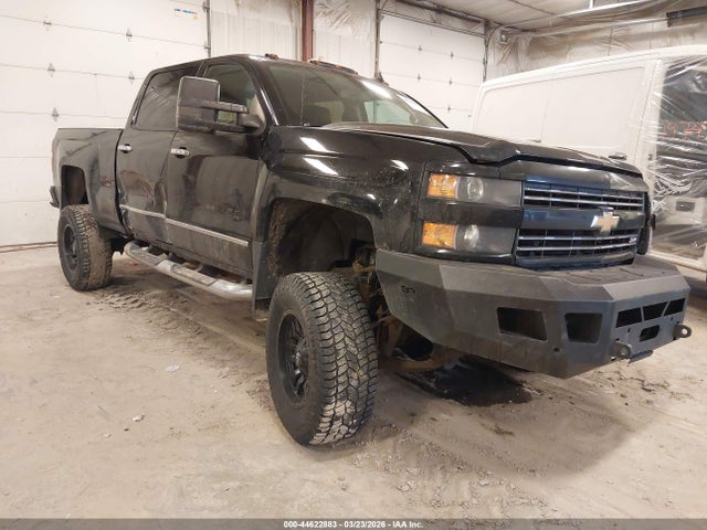 Salvage Chevrolet Silverado 2500 Image