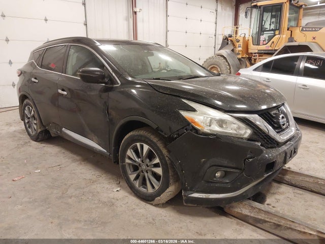 Salvage Nissan Murano Image