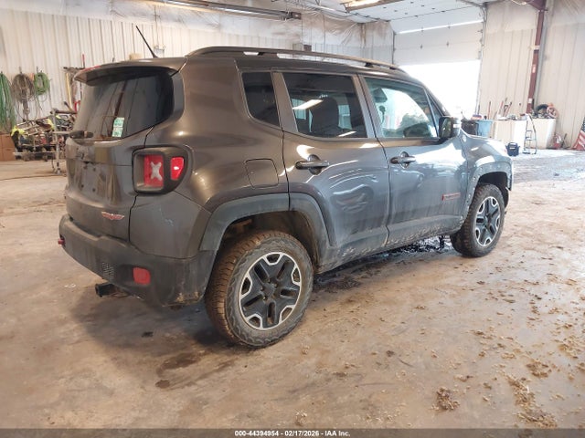Jeep Renegade Trailhawk 4x4