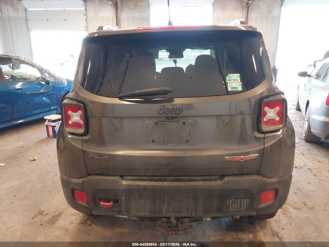 Jeep Renegade Trailhawk 4x4