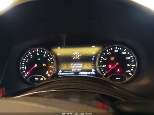 Jeep Renegade Trailhawk 4x4
