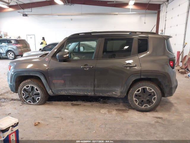 Jeep Renegade Trailhawk 4x4