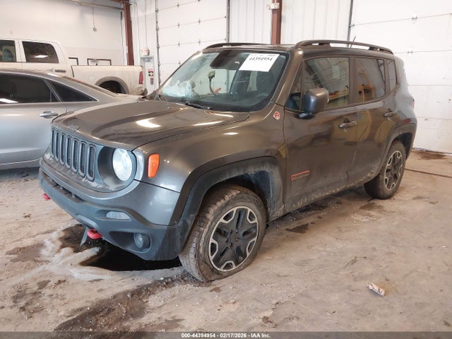 Jeep Renegade Trailhawk 4x4