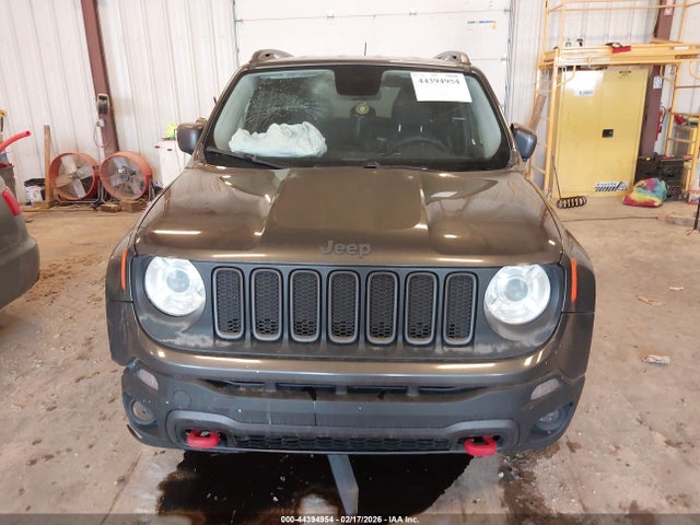 Jeep Renegade Trailhawk 4x4