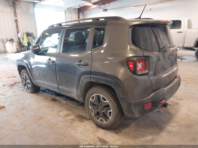 Jeep Renegade Trailhawk 4x4