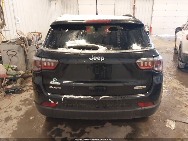 Jeep Compass Latitude 4x4