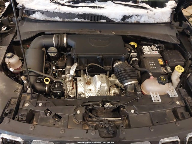 Jeep Compass Latitude 4x4