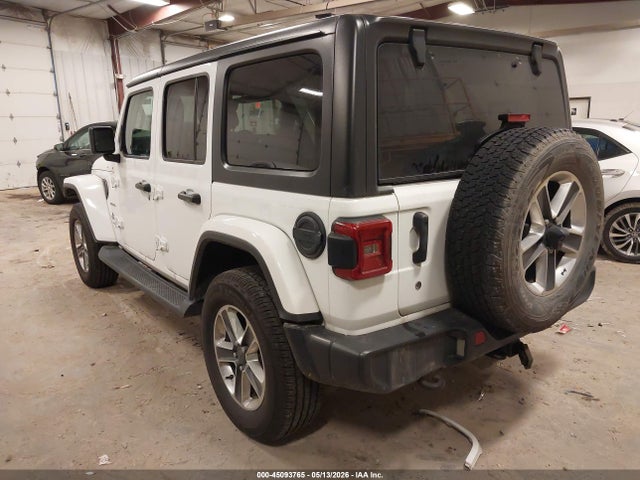 Jeep Wrangler Sahara 4x4