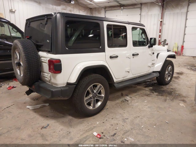 Jeep Wrangler Sahara 4x4