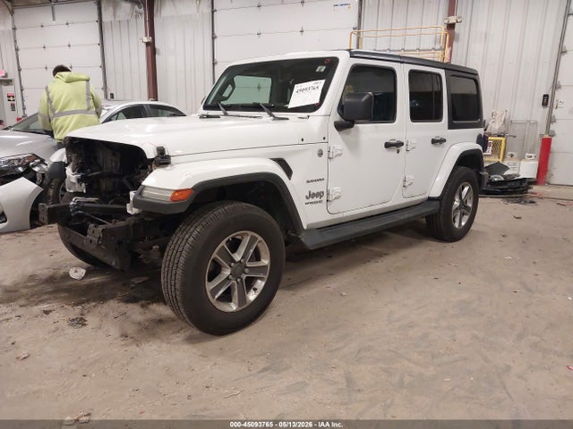 Jeep Wrangler Sahara 4x4