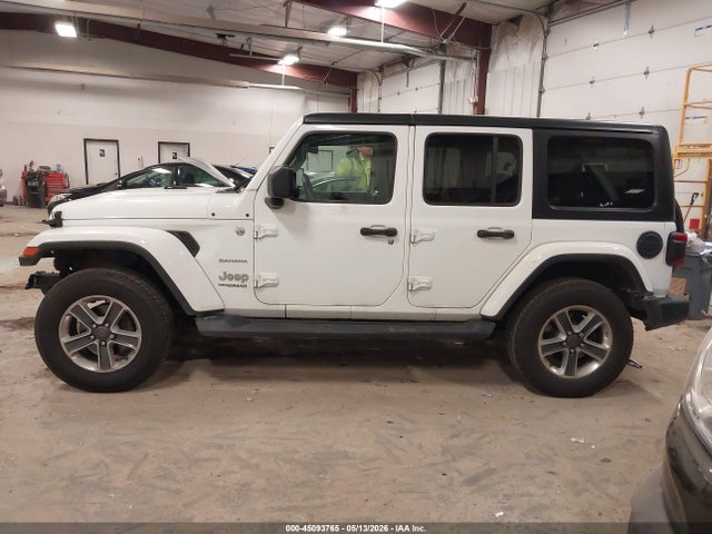 Jeep Wrangler Sahara 4x4
