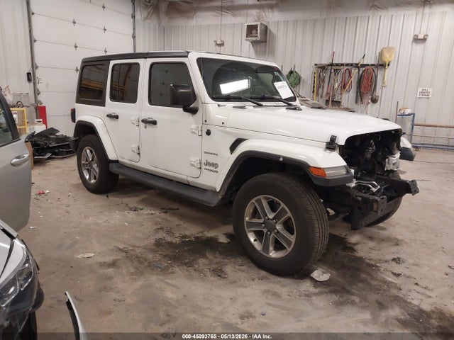 Salvage Jeep Wrangler Image