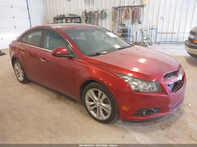 Salvage Chevrolet Cruze Image