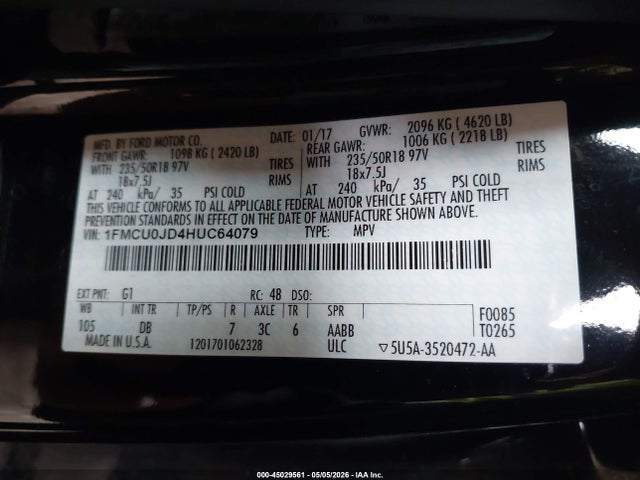 Ford Escape Titanium