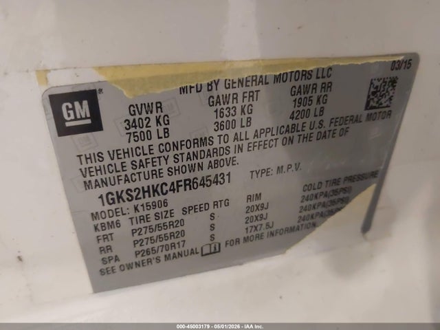 GMC Yukon Slt