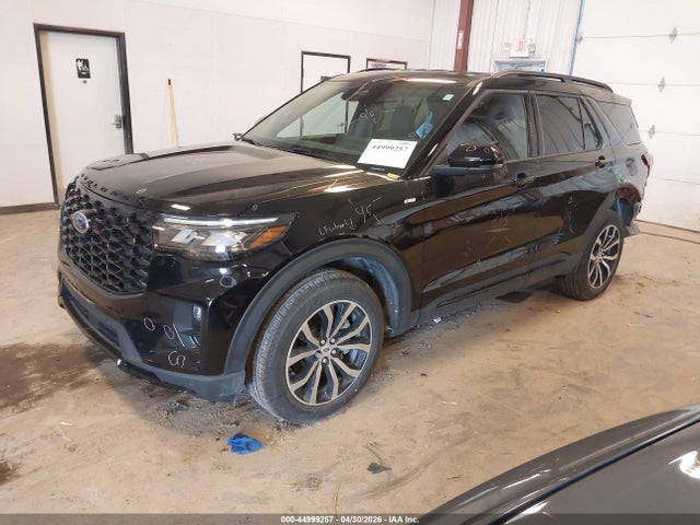Ford Explorer St-line