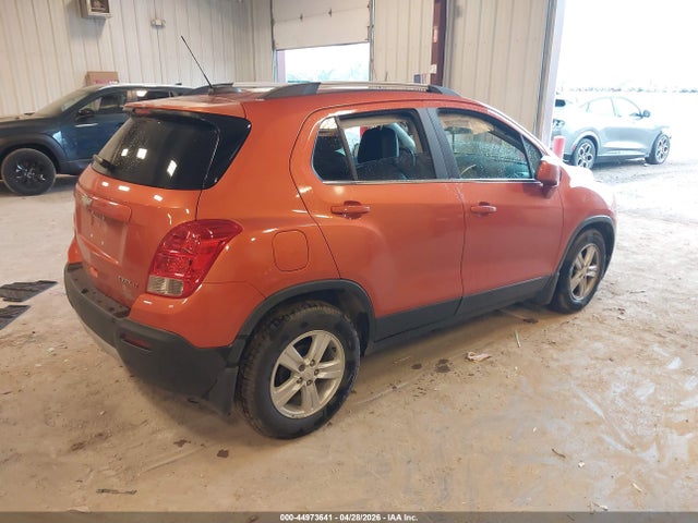 Chevrolet Trax Lt