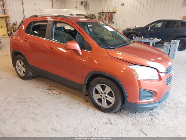 Salvage Chevrolet Trax Image