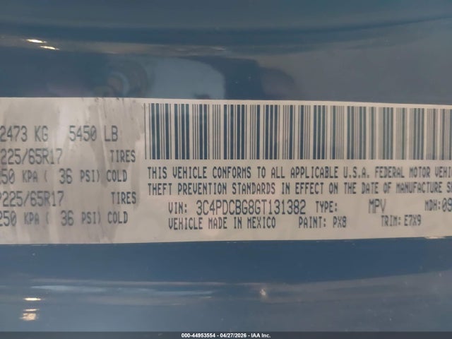Dodge Journey Sxt