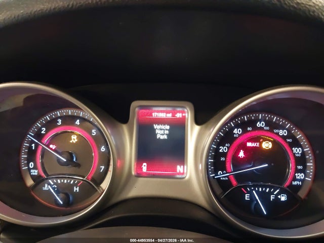 Dodge Journey Sxt