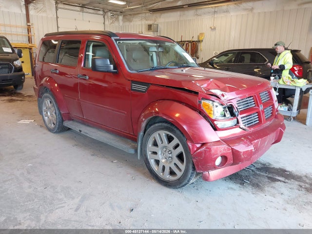 Salvage Dodge Nitro Image