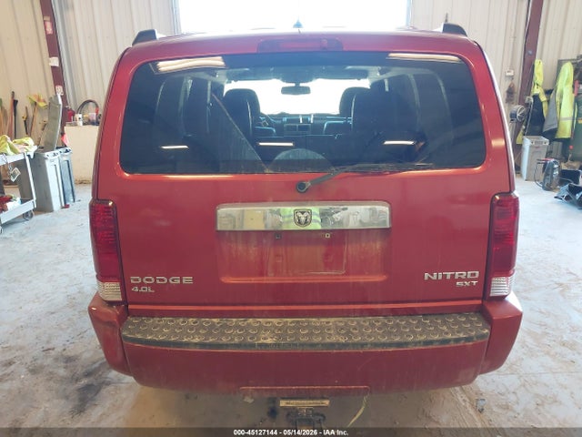 Dodge Nitro Sxt