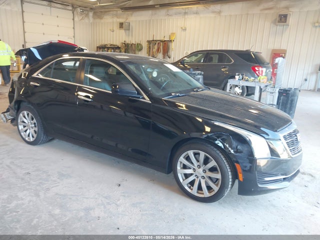 Salvage Cadillac ATS Image