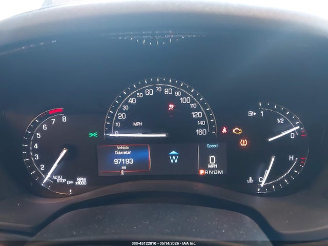 Cadillac ATS Standard