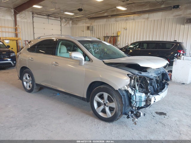 Salvage Lexus RX Image