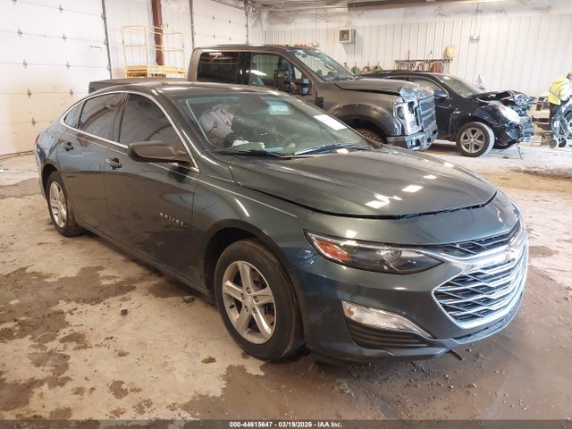 Salvage Chevrolet Malibu Image