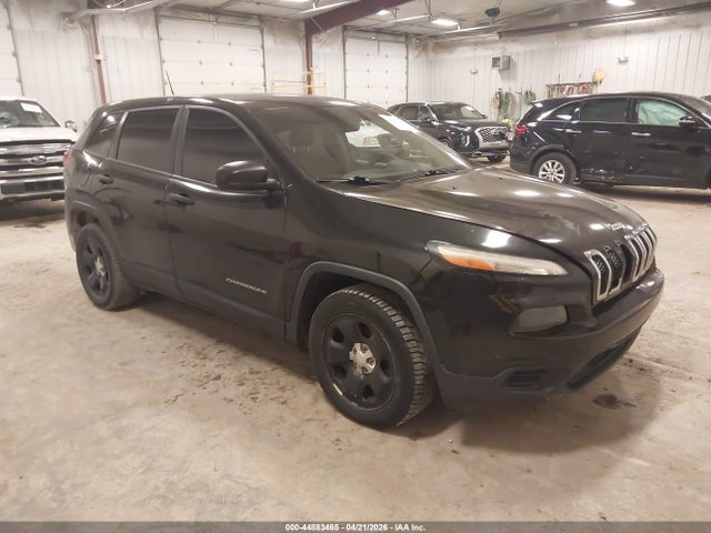 Salvage Jeep Cherokee Image
