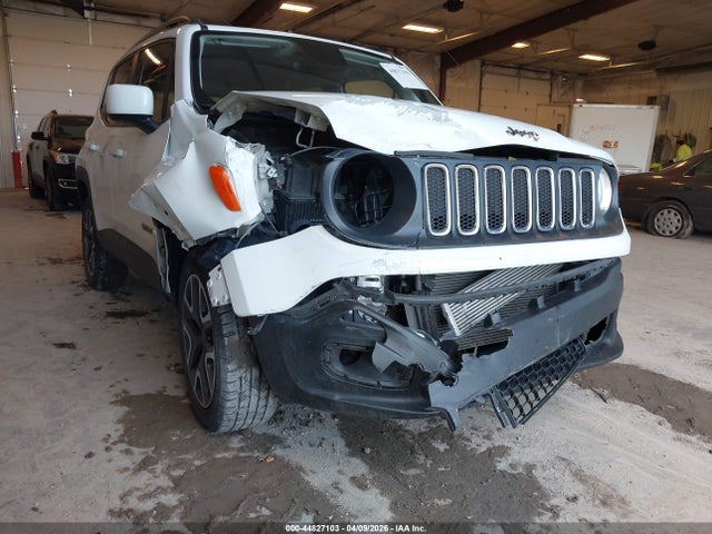 Jeep Renegade Latitude 4x4