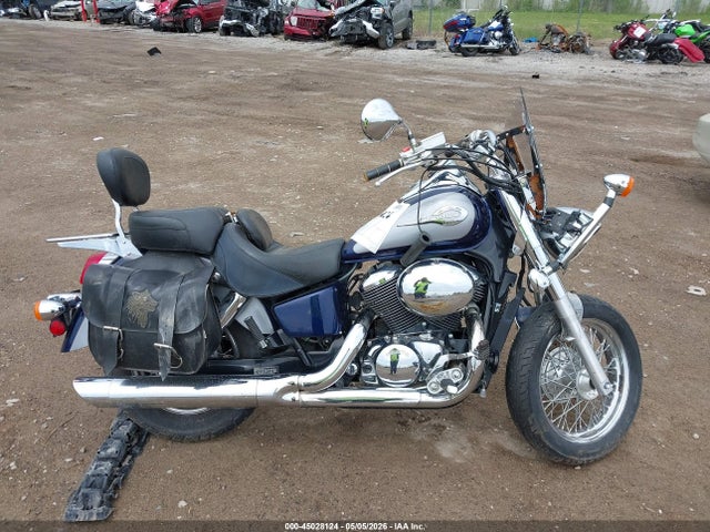 Honda Vt750 Cd2