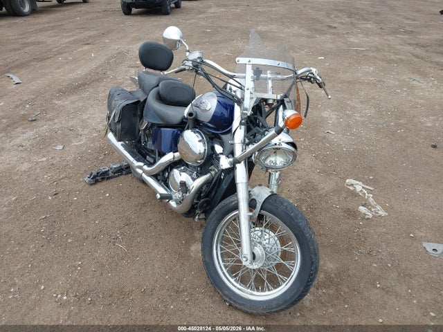 Salvage Honda Vt750 Image