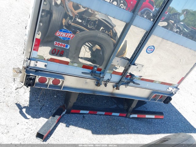 Utility Trailer Mfg Reefer Semi Trailer