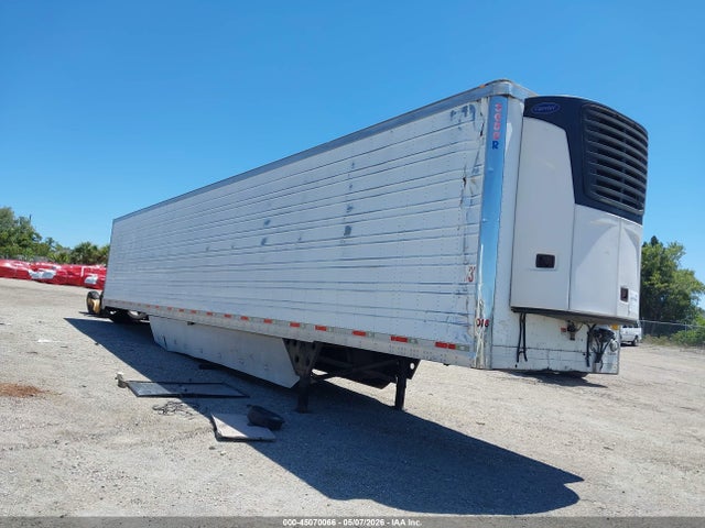Salvage Utility Trailer Mfg Reefer Semi Trailer Image