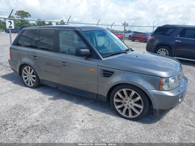 Salvage Land Rover Range Rover Sport Image