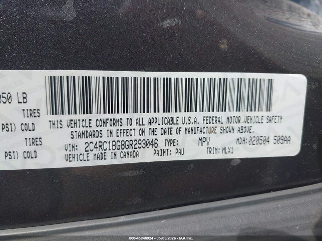 Chrysler Town & Country Touring