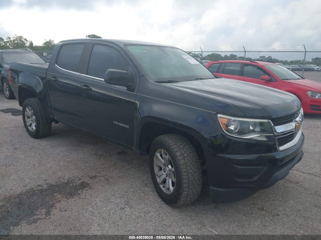 Salvage Chevrolet Colorado Image