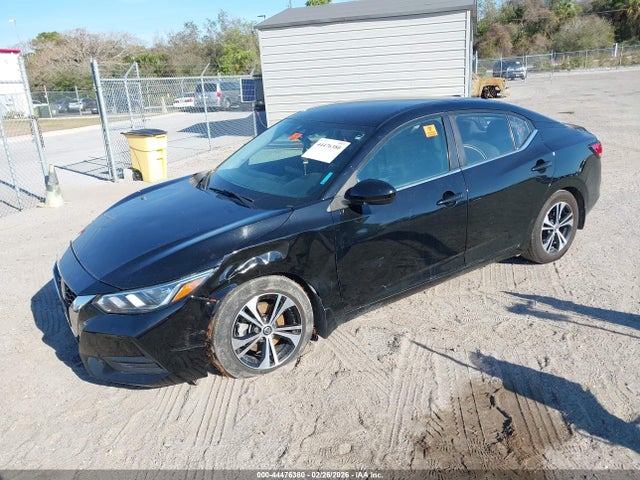 Nissan Sentra Sv Xtronic Cvt