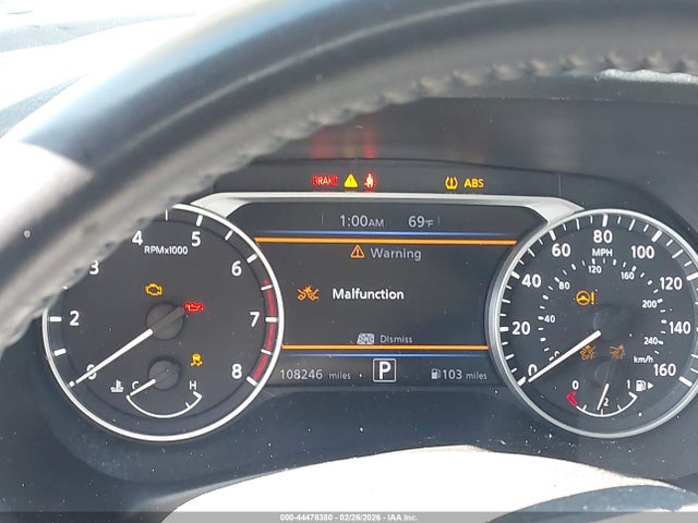 Nissan Sentra Sv Xtronic Cvt