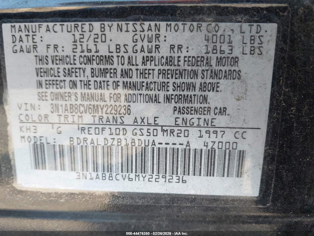 Nissan Sentra Sv Xtronic Cvt