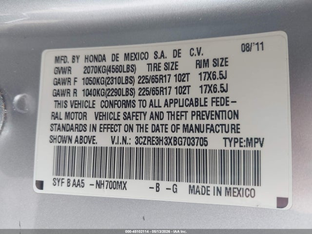 Honda CR-V Lx