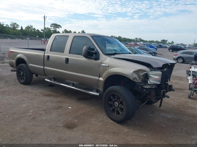 Salvage Ford F-250 Image